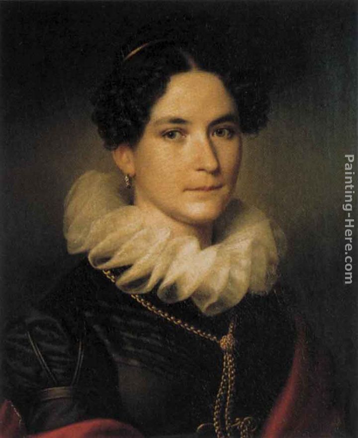 Maria Angelica Richter von Binnenthal painting - Johann Peter Krafft Maria Angelica Richter von Binnenthal art painting